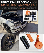 Universal String Wheel Alignment Kit: DIY Whe...