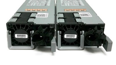 Pair of Cisco C9K-PWR-1600WAC-R 1600W AC Swappable Power Supplies for C9500-32C