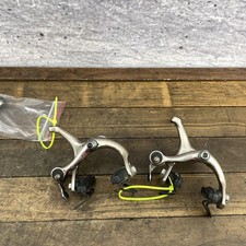 Vintage Shimano 600 BR-6208 Road Caliper Brakes Set 39-49mm Japan SLR Front Rear