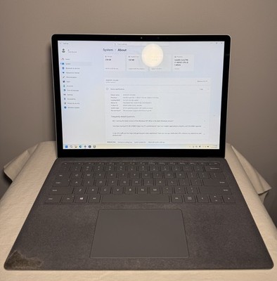 Microsoft Surface Laptop 3 i7 | 16GB RAM | 256GB SSD | WIN11P | NO CHARGER