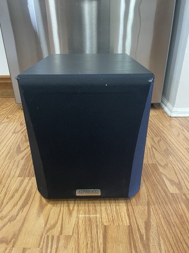 Kenwood SW-36HT Powered Subwoofer System Home Theater Surround Sound Sub