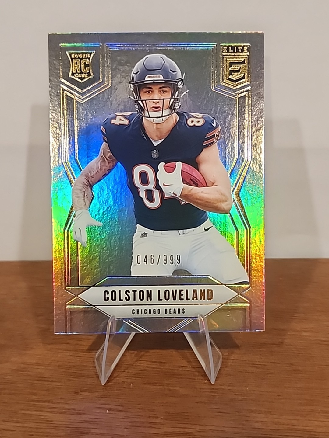 2025 Panini Donruss Elite - Rookies Colston Loveland #109 /999 (RC)