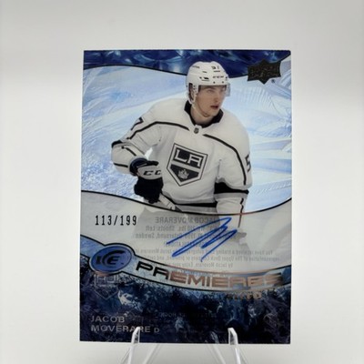 2024-25 Upper Deck ICE - Ice Premieres Auto Jacob Moverare #IPA-MO /199 - Kings