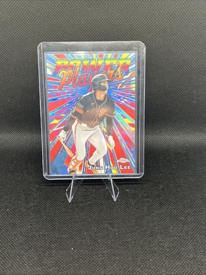 2025 Topps Chrome Update Series - Power Players Jung-Hoo Lee #PP-43