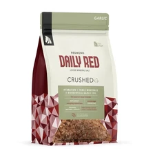 Daily Red Crushed Mineral Supplement for Horses with Garlic - 5 LB