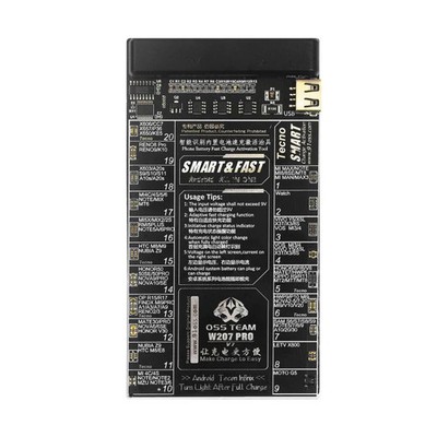 OSS TEAM W207 PRO V7 Battery Activation Detection Board Fast Charge IC Board Fo