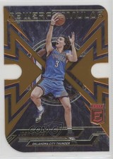 2022-23 Donruss Elite Power Formulas Orange Die-Cut Josh Giddey #7 7xr