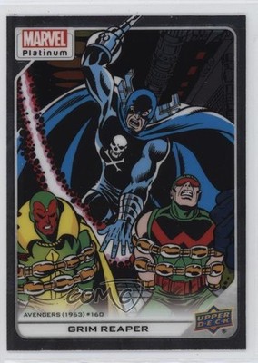 2023 Upper Deck Marvel Platinum High Series Grim Reaper #137 4et