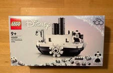 LEGO® Disney 40659 Steamboat Willie – Mini-Modell NEU und OVP!  *EXKLUSIV*