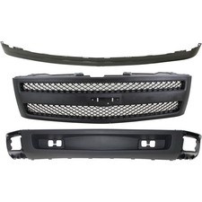 Grille Grill For Chevy Chevrolet Silverado 1500 Truck 2007-2013