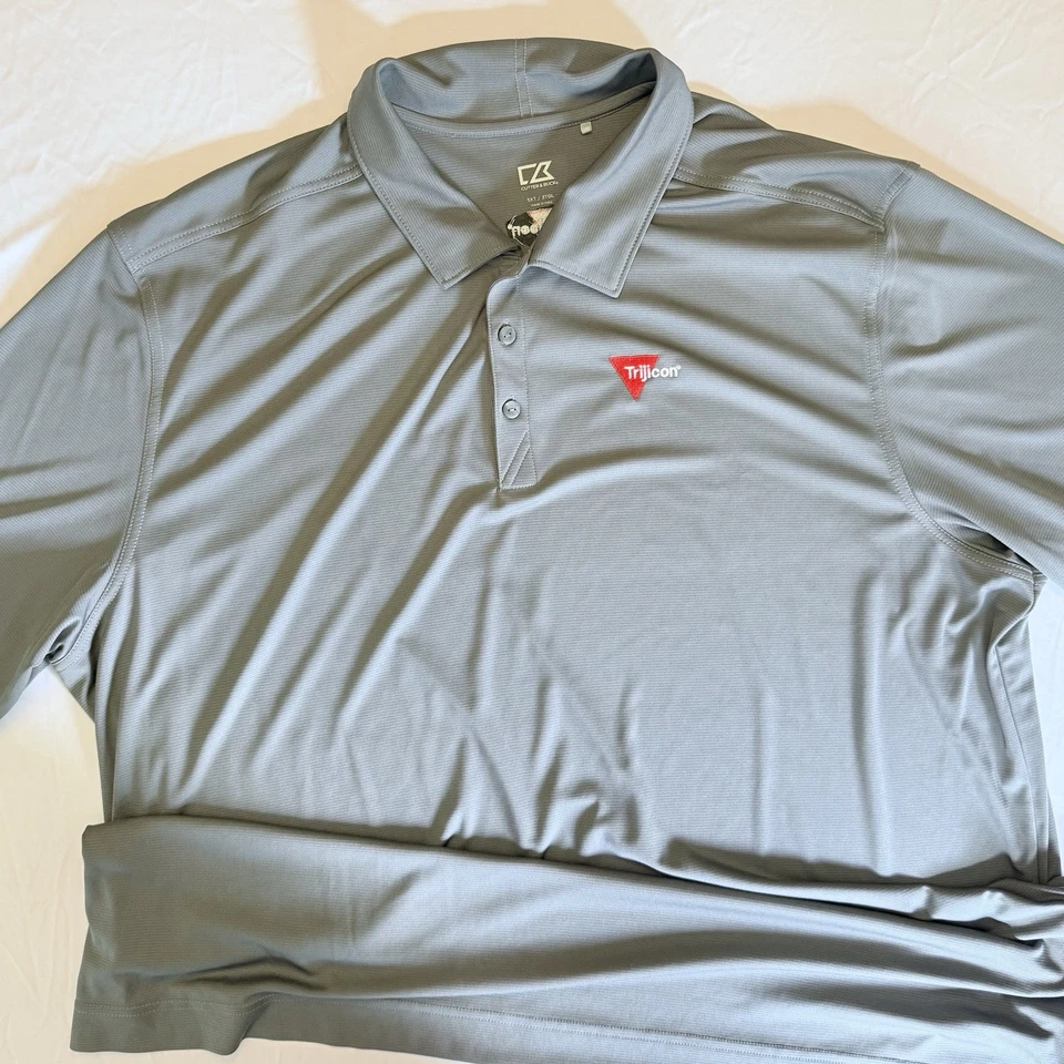Polo táctico Trijicon para hombre 3xl gris manga corta Foto 2 de 4