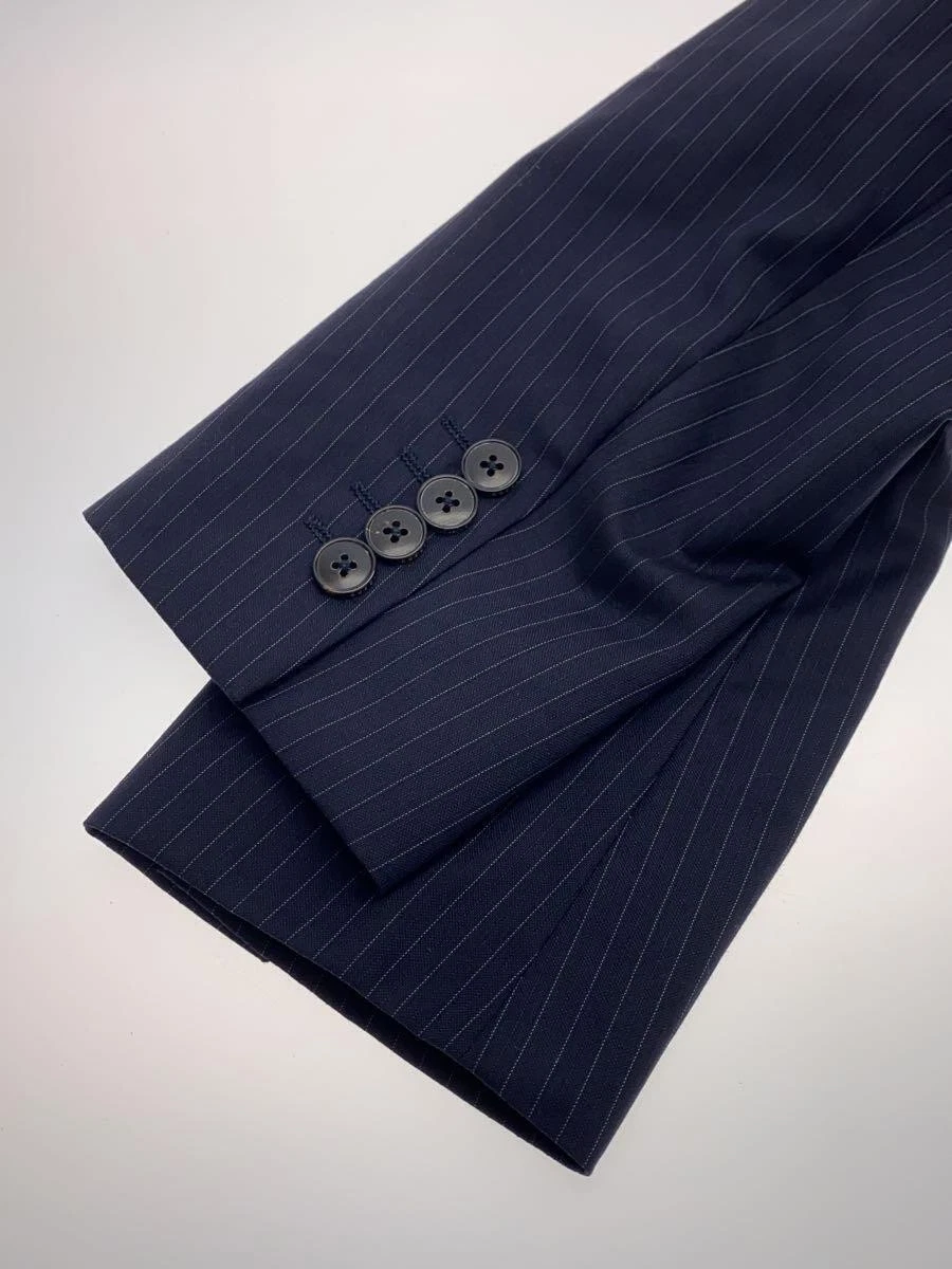 GUCCI Giacca Sartoriale 46 Lana Nvy Stripe 28Jhf5 Uomo Autentica #ED ZGA