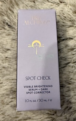 Tru Alchemy Spot Check NIB SEALED Targeted Brightening Serum HYALURONIX 1 fl oz