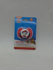 Paw Patrol Pacifier Red Dalmation With Cover Bpa Free New Sold Out