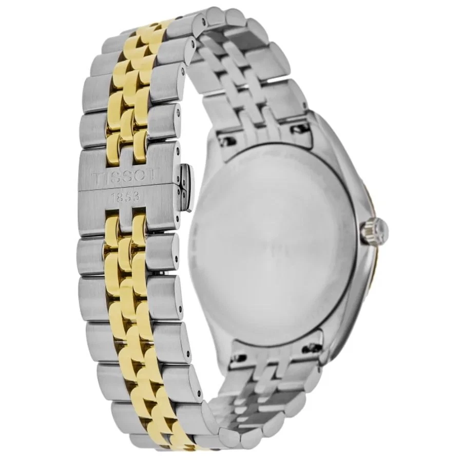 Tissot Ballade 40mm White Dial Two Toned Stainless Steel Watch T1564102203100 - Image 4 of 4