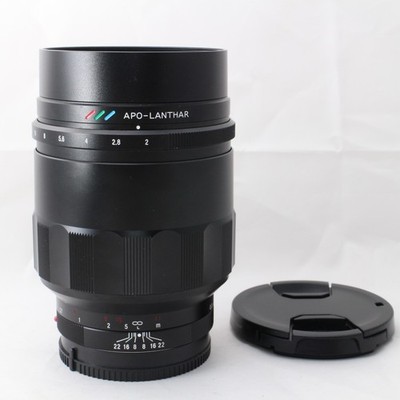 【Near Mint】 Voigtländer APO-Lanthar 65mm F2 Macro Sony E Mount aus JAPAN...
