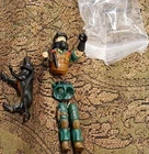 Hasbro G.I. Joe Action Figure w/ Dog Figure Military & Adventure Theme