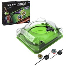 Beyblade X Sneak Attack Battle Set Beystadium Arena Rampart Aegis GB Cutter