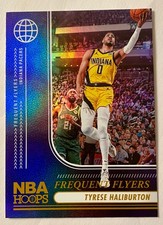 Tyrese Haliburton - 2024-25 Panini NBA Hoops Frequent Flyers Holo #7