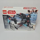 LEGO Star Wars First Order Specialists Battle Pack 75197 Complete Set 108 pcs