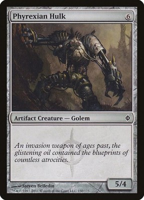 Phyrexian Hulk - New Phyrexia NPH - MTG - LP Magic - 150 C