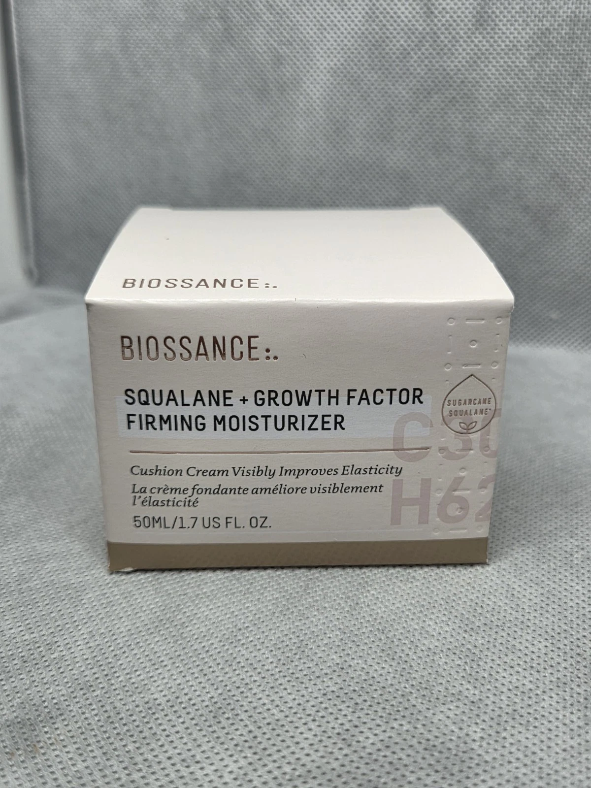 BIOSSANCE Squalane + Growth Factor Firming Moisturizer 50ml
