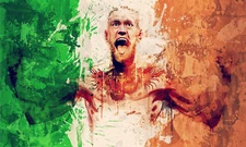 CONOR MCGREGOR MMA STRETCHED  CANVAS WALL ART READY TO HANG CP195