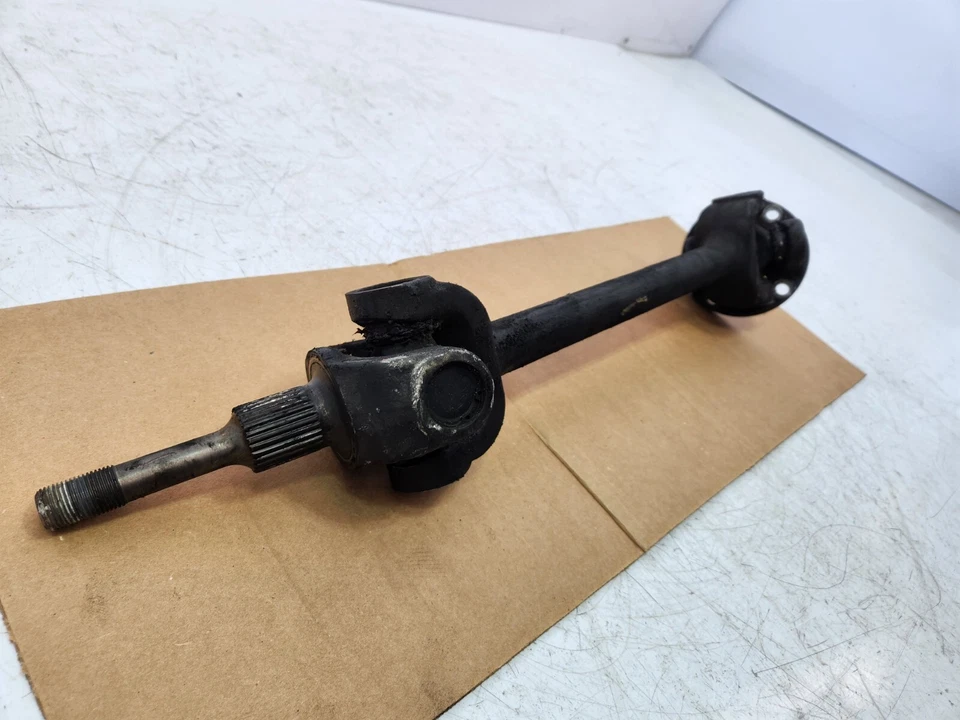 ✅ 01-06 OEM Jaguar XJ8 XJR eje trasero derecho pasajero medio eje medio eje Foto 3 de 4