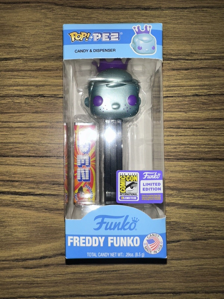 SDCC 2023 FUNKO PEZ FREDDY FUNKO | eBay