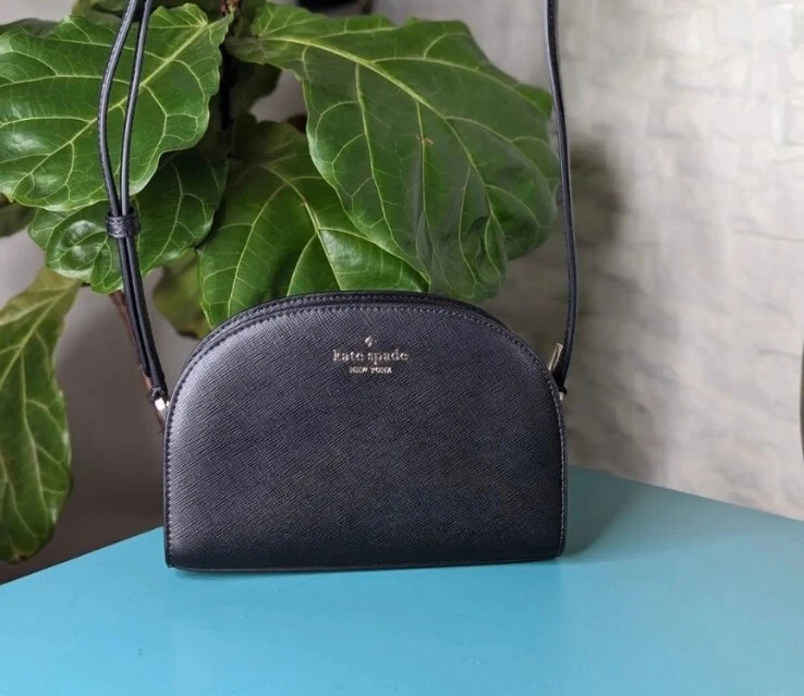 Perry saffiano leather dome crossbody Clearance