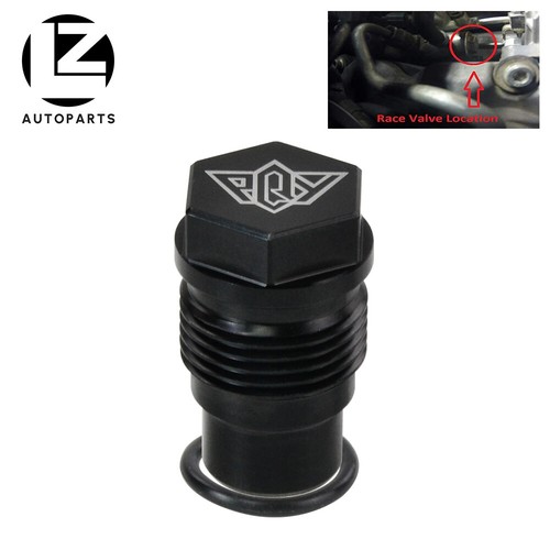 Fuel Pressure Relief Valve for GM Duramax 6.6L Fuel Rail Plug Alu