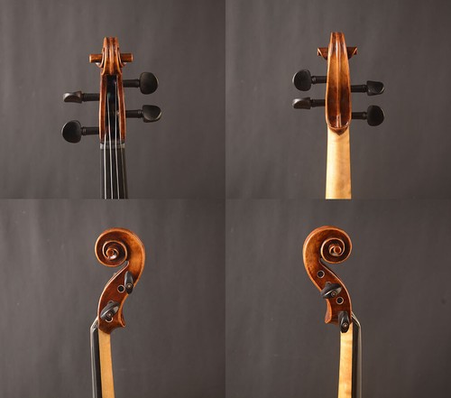 Master tone! oil anti !A Guarnieri 'del Gesu' 1742 "Lord wilton"Violin!Amzing! - Picture 4 of 7