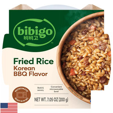 Bibigo Korean BBQ Flavor Fried Rice Bowl - 11 Pack