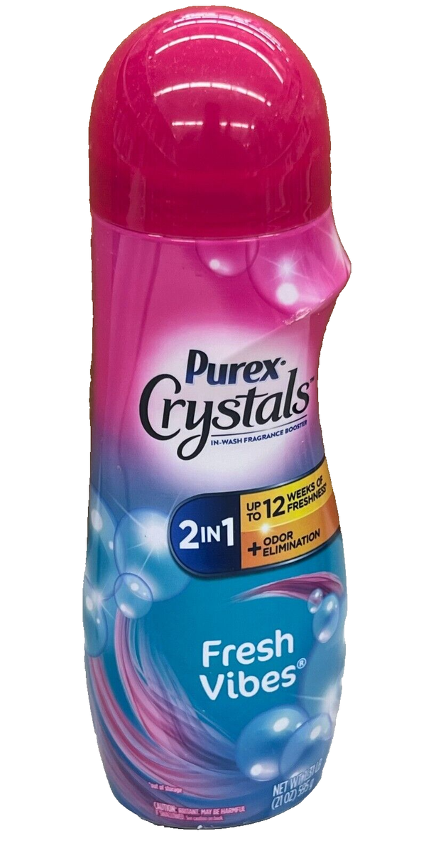 Purex Crystals Fresh Vibes In Wash Fragrance Booster 21 oz | eBay