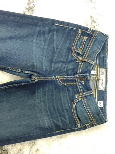 BKE Women's HARPER Boot Stretch Dark Denim Jeans SIZE 25 R - Picture 2 of 7