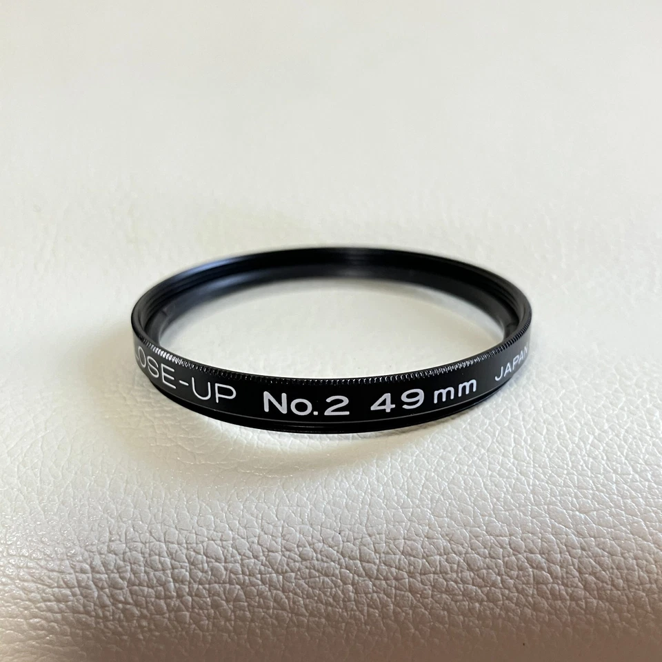 Kenko Camera Lens Set 49mm Close-up No.2 & No.3 with case Filter made in japan - Image 3 of 4