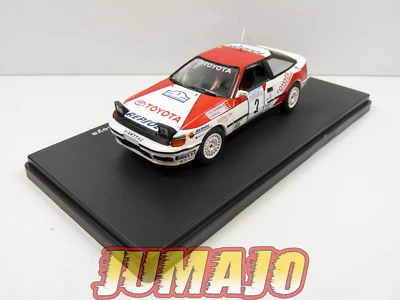 RMX17 1/43 Salvat Mexique Rallye WRC : TOYOTA Celica GT-Four 1990 Sainz #2
