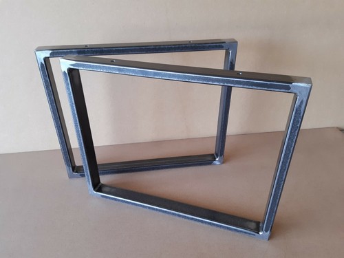 Tischuntergestelle, Piedi per Tavolo IN Metallo, Sagoma 80x40mm - Imagen 2 de 3