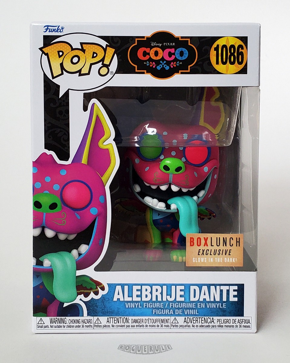 🚦Funko Pop! Disney Coco: Alebrije Dante - Box Lunch Excl - GITD