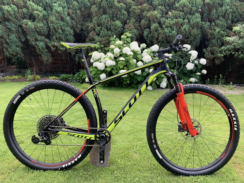 Scott Scale RC 900 World Cup Gr. L (neu) UVP 5.799€