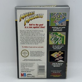 Marble Madness NES - Nintendo Entertainment System - CIB in OVP✅