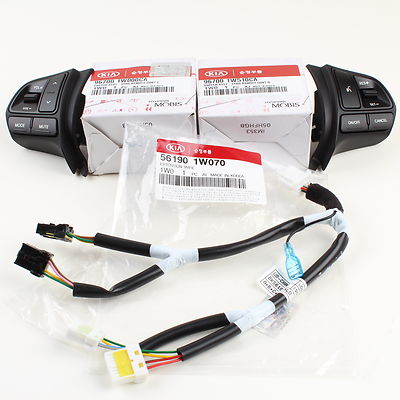 Genuine Kia Cruise & Audio Control for 2012-2014 Rio Rio5 3PC