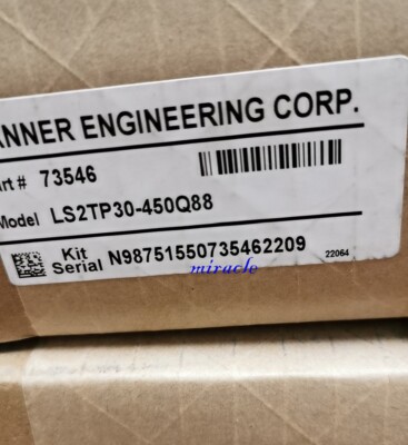 LS2TP30-450Q88 1pc Brand new BANNER LS2TP30-450Q88 Safety light curtain