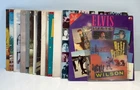 ELVIS PRESLEY, JAMES TAYLOR, MISC BRIT POP, Rock Pop Folk =LOT of 15+ VINYL LPS=