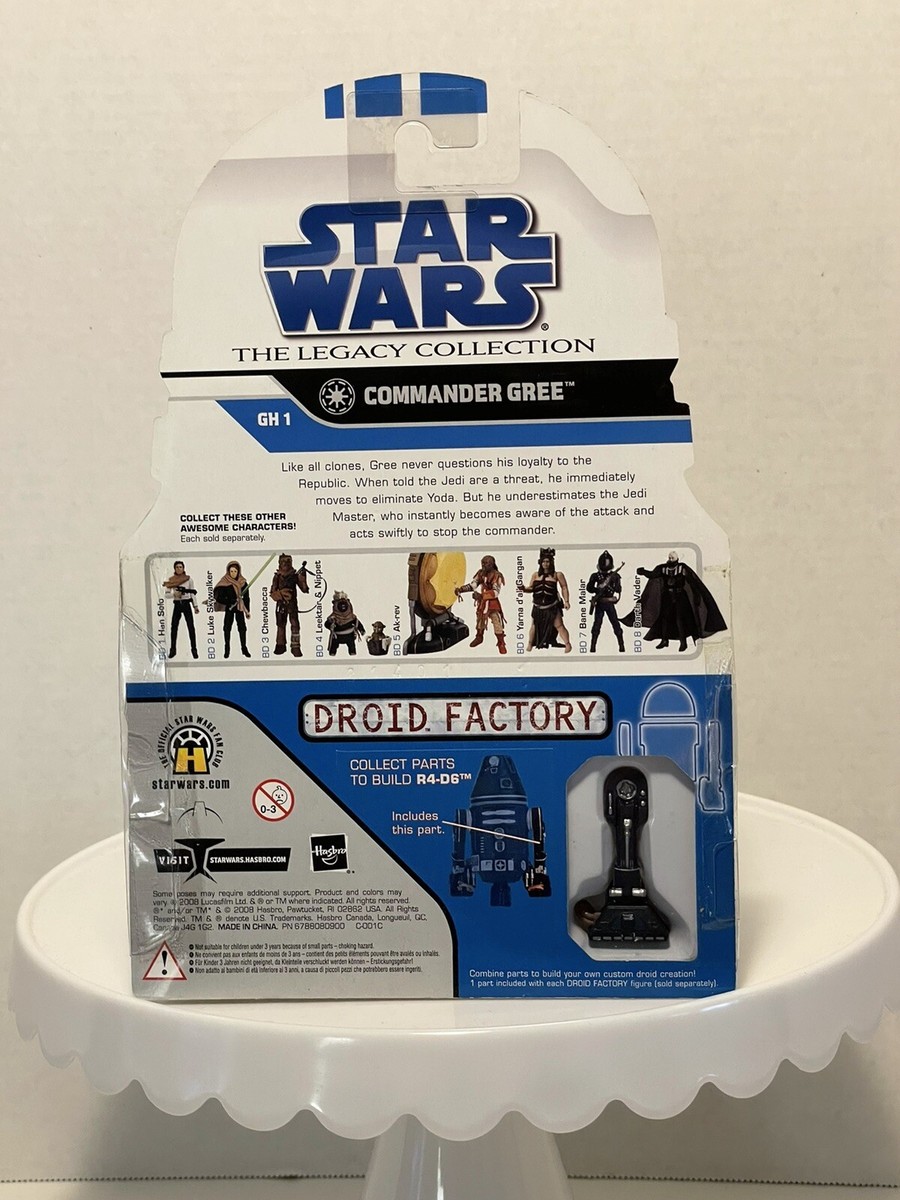 Star Wars Commander Gree TLC *1st Day Of Issue*