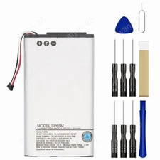 For Sony PlayStation PS Vita PCH-1001 PCH-1101 SP65M Replacement Battery + Tools