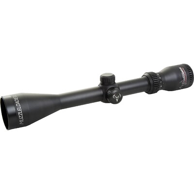 Traditions 3-9x40 Illuminated Range-Finding Muzzleloader Riflescope #A1143RIR