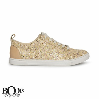 ugg chunky glitter sneaker