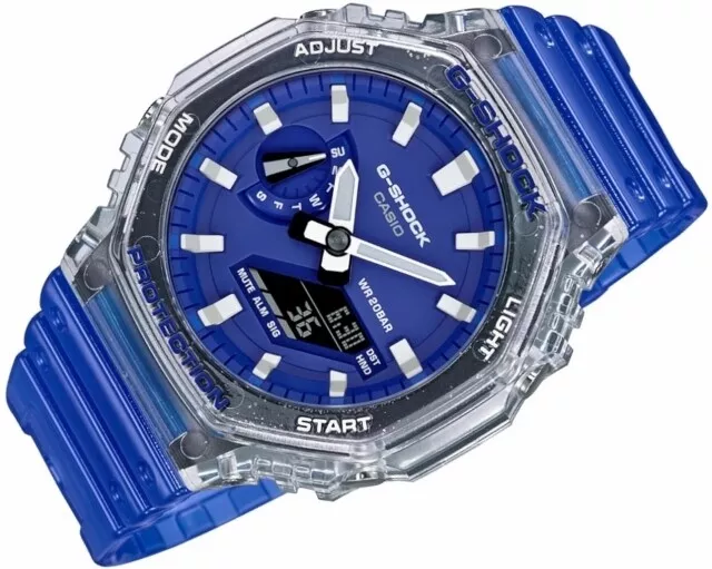 CASIO G-SHOCK GA-2100HC-2AJF HIDDEN COAST LIMITED Analog Digital Men Watch