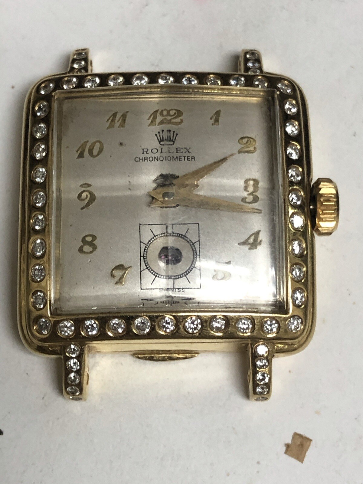 square rolex